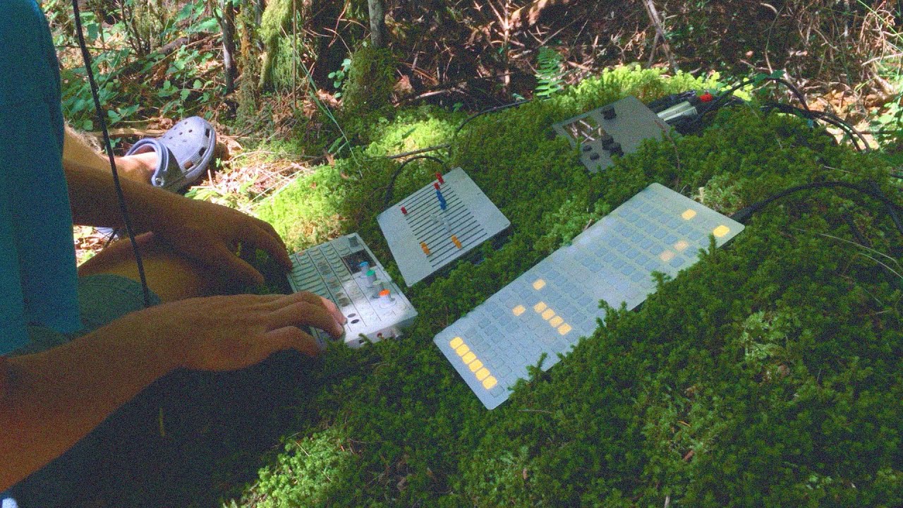OP-1 + Norns Improv - How To Talk to Moss