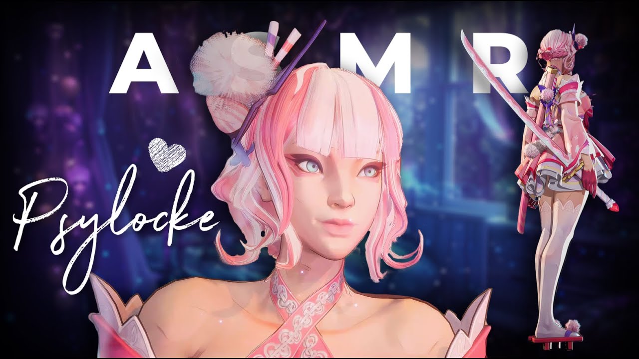 ♡︎ Marvel Rivals ASMR ♡ Spylocke Bunny ♡︎ First Time ♡ (Mouth Sounds, Whispering, Keyboard, Mouse)