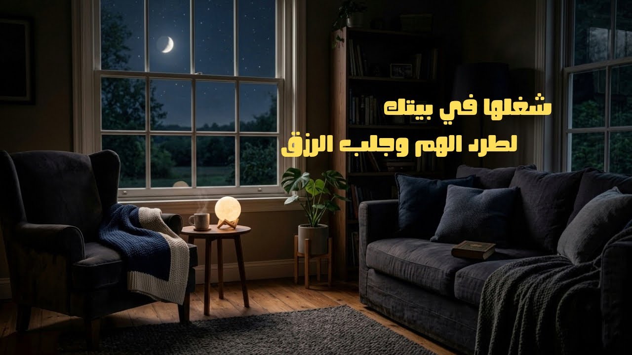 سورة البقرة كاملة بصوت عذب لطرد الشياطين وجلب الرزق والبركة إلى منزلك 