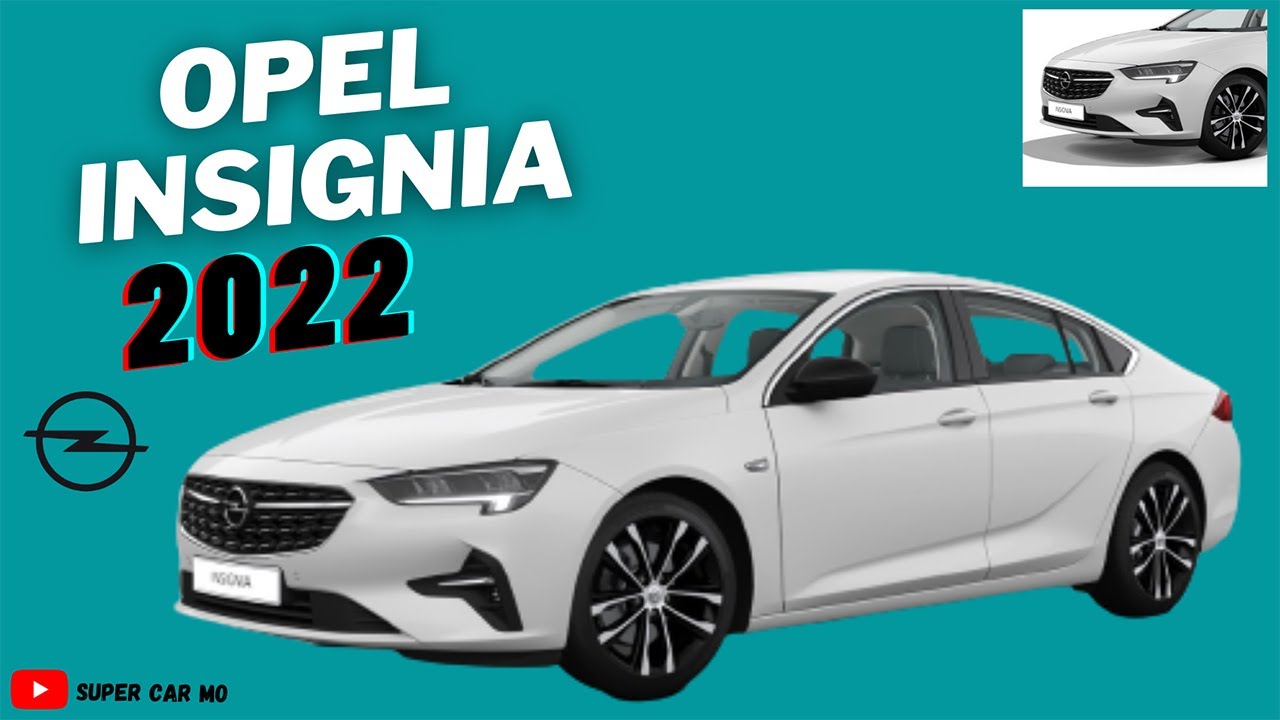2022 Opel insignia  2022 IN 4K
