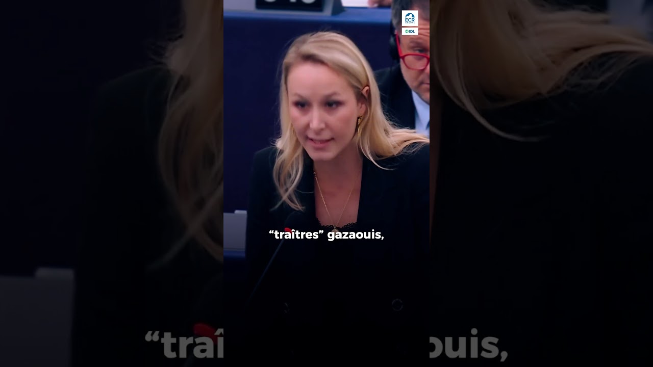 Marion Mar&eacute;chal : &laquo; Rima Hassan, PARTEZ ! &raquo;