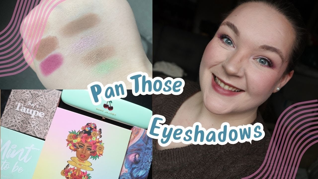 Pan Those Eyeshadows // Introduction // #panthoseeyeshadows