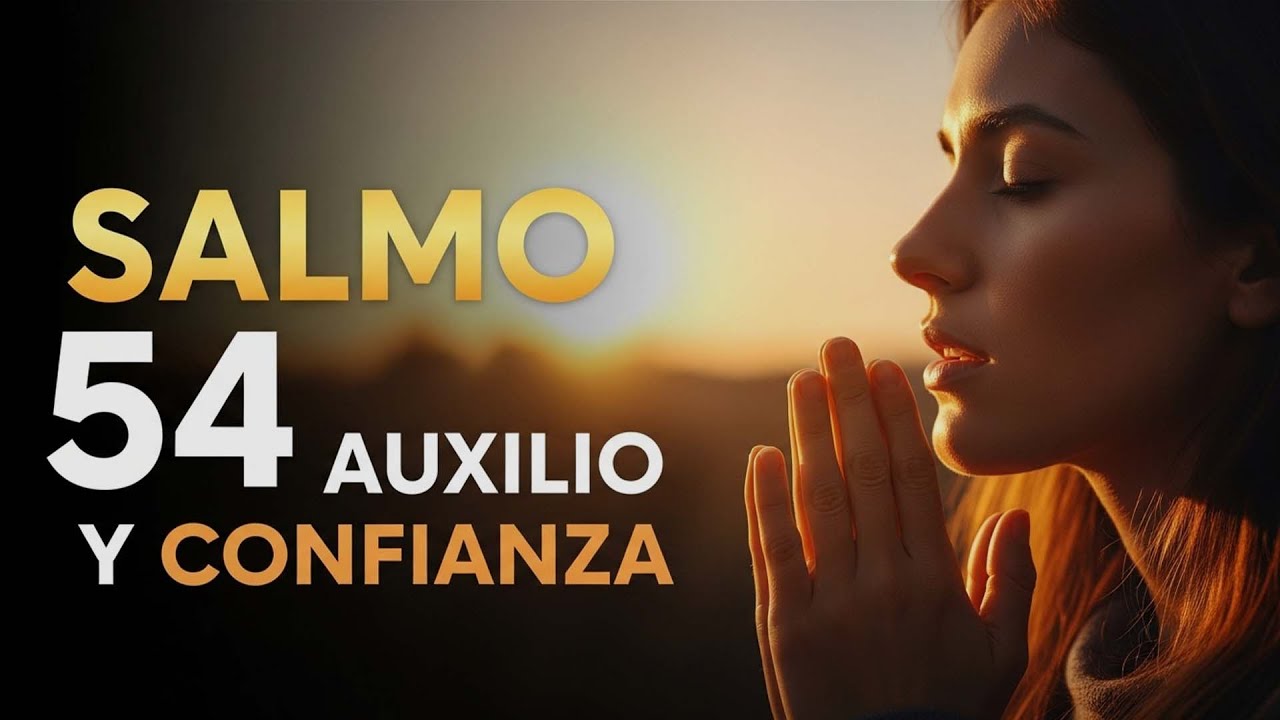 ORACIÓN DE LA MAÑANA CON EL SALMO 54 | PODEROSA ORACIÓN DE AUXILIO, TRAICIÓN Y CONFIANZA EN DIOS