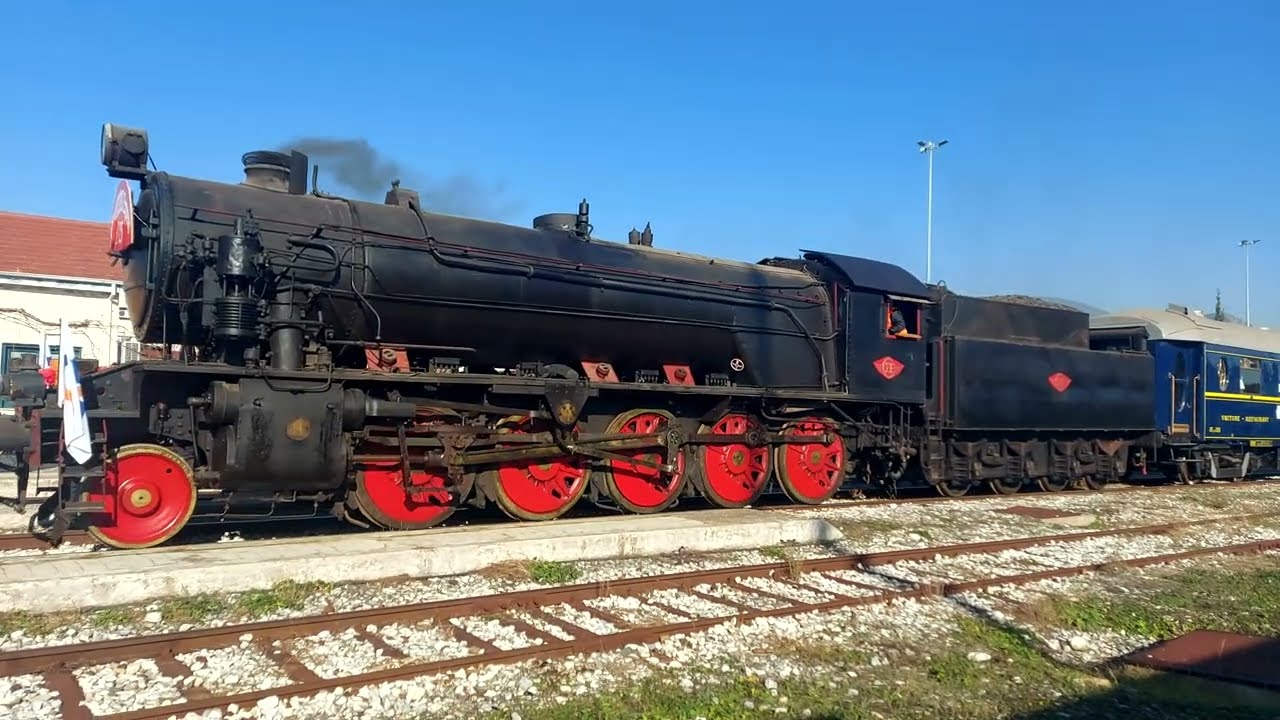 Λβ962 & Orient Express dinning car on special event at Drama | 31/12/2024