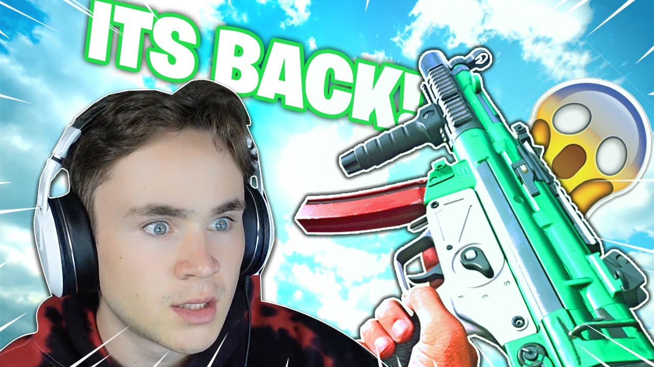 THE MP5 IS BACK! (BEST SEASON 3 MP5 WARZONE LOADOUT)