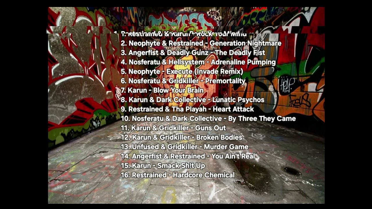 Andy's Workout Mix (200bpm Hardcore) - StevieBPM #hardcore #gabber #200bpm