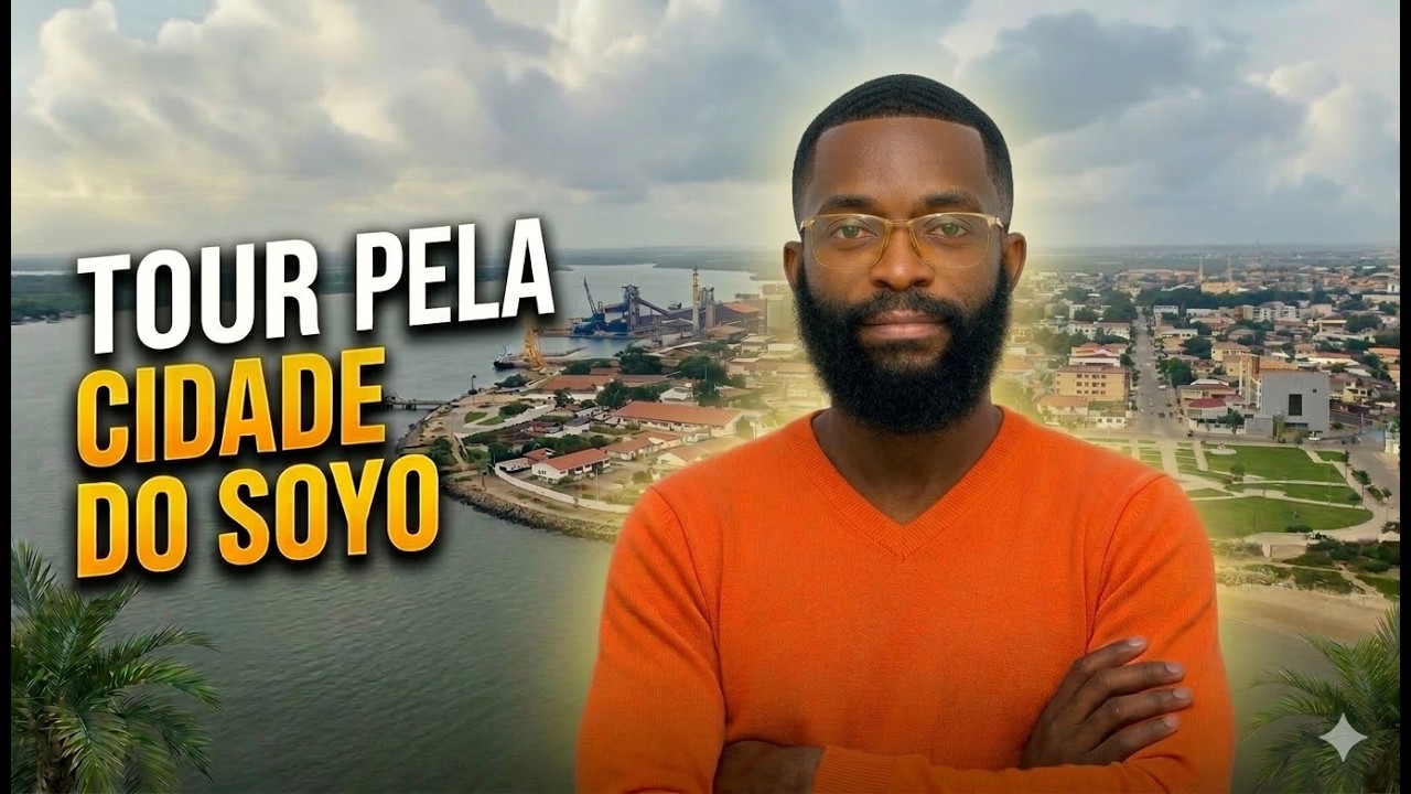 TOUR PELA CIDADE DO SOYO - DO MAR À TRADIÇÃO