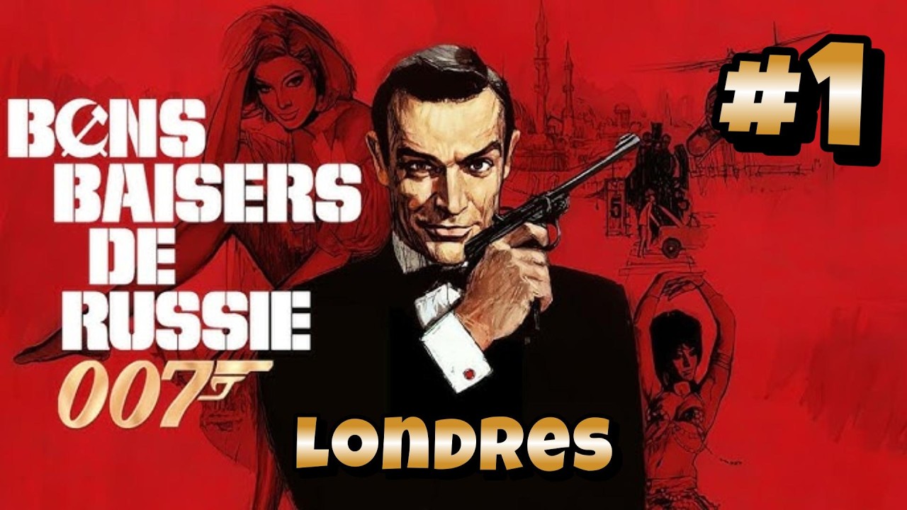 007 Bons Baisers de Russie Playstation 2 Gameplay #1 ( Londres )