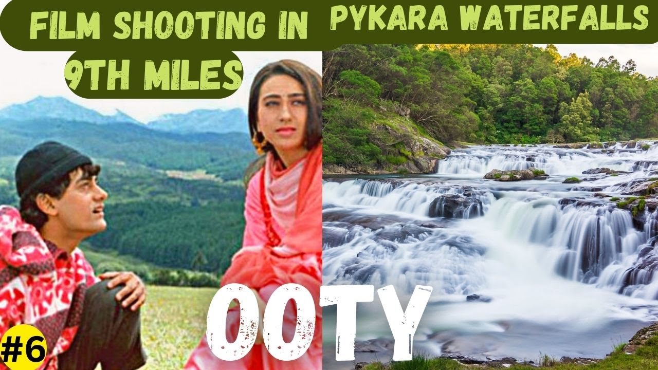 Ooty Travel 185 feet Waterfalls And Bollywood Tollywood Film Shooting Point In Ooty