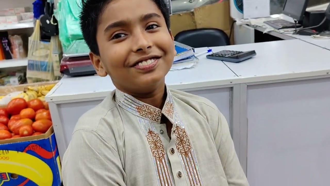 সবজি কিনতে গেলাম আপনাদের ভাইয়ের সাথে #সৌদি # শুভং গাড়িতে #   Shahnaz Aktar blockg1K 