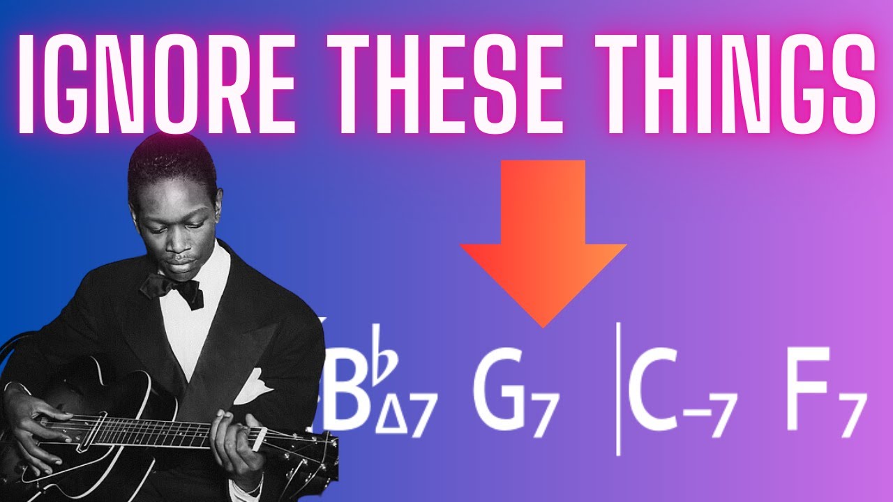 Rhythm changes without the changes! Blues, riffs and swing