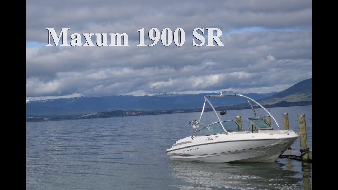 Maxum 1900 SR