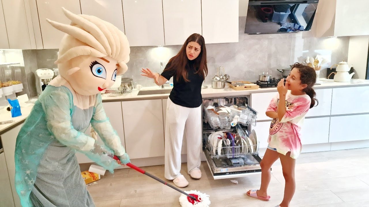 LE BORDEL CHEZ NOUS A CAUSE D'ELSA #sistersalipour