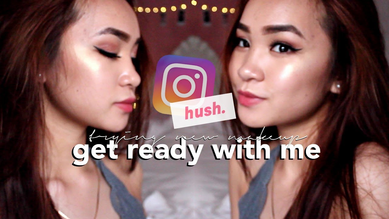 GRWM: Trying Instagram Ad Makeup ft. ShopHush ✘ Lisa Phan