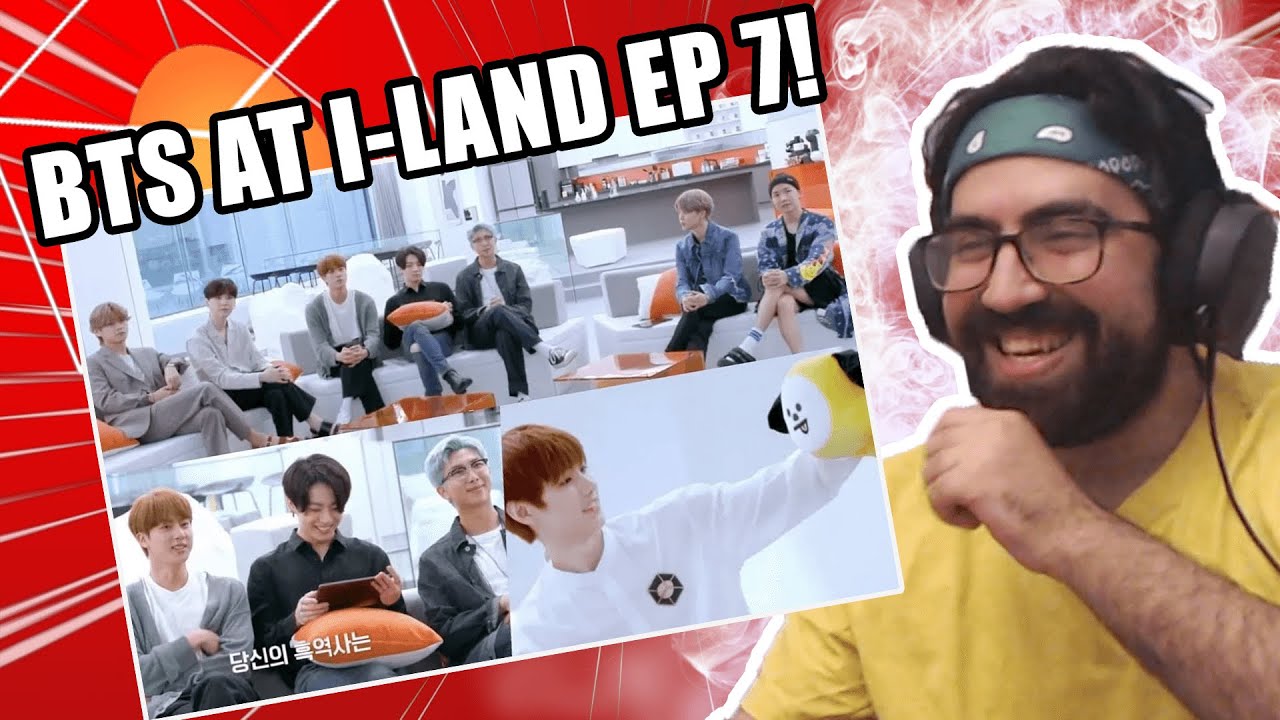 [I-LAND] EP7. ALL BTS SCENES | Reaction