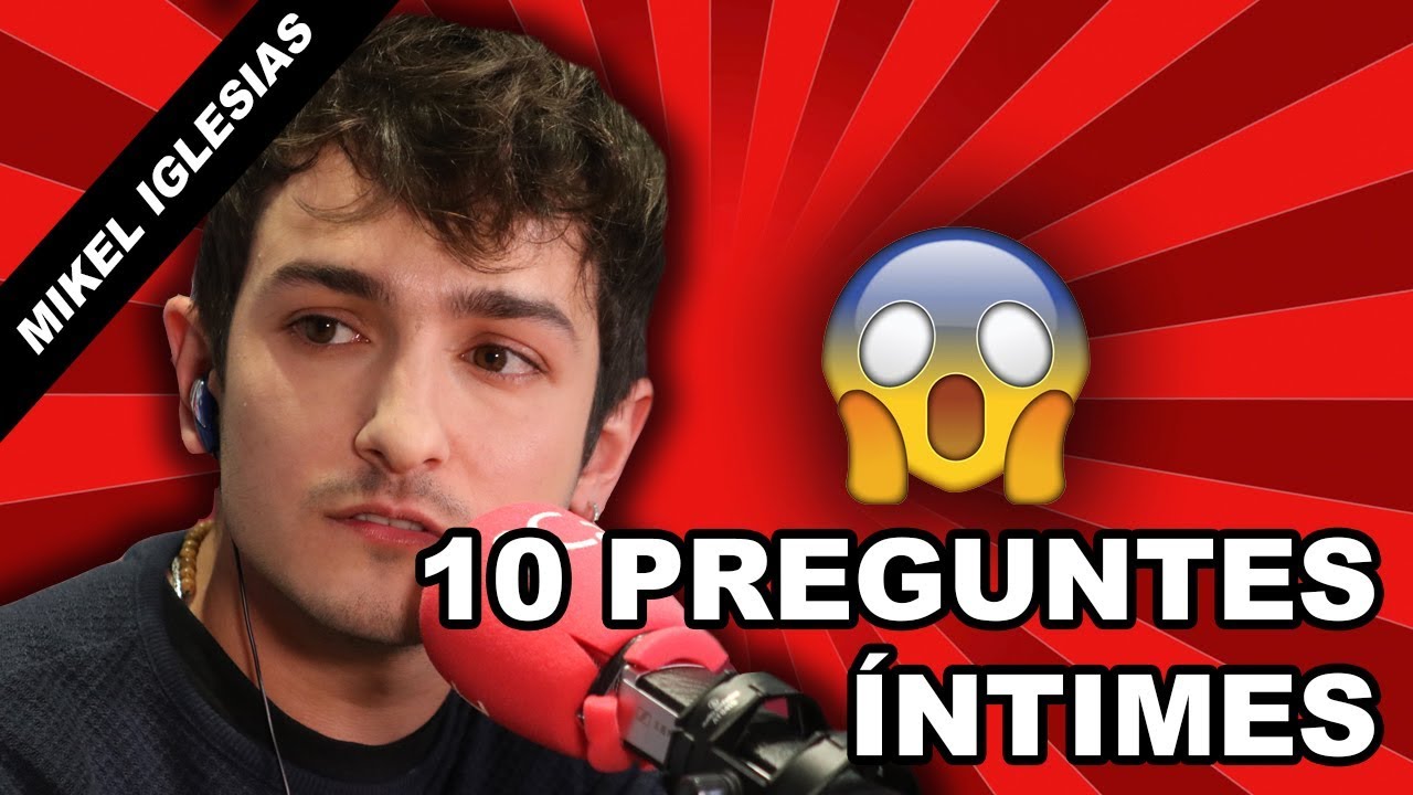 10 preguntes íntimes a Mikel Iglesias