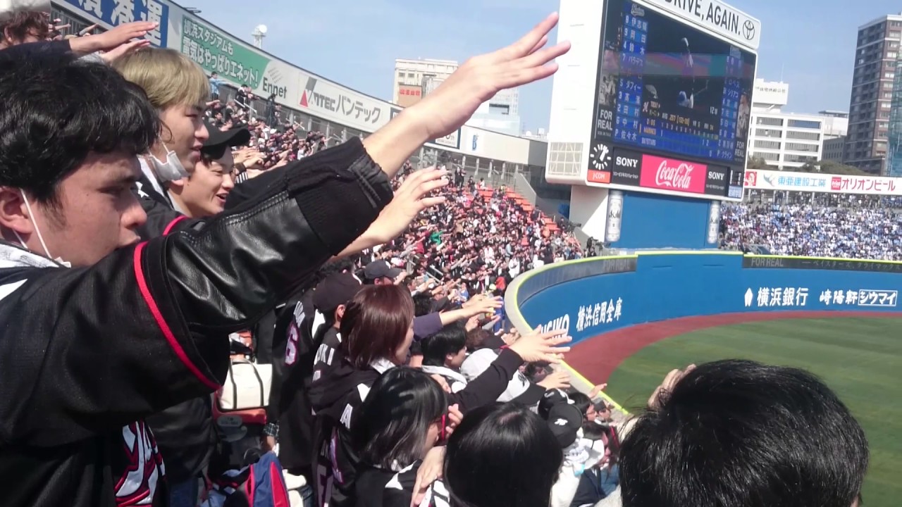 2017 3/12オープン戦 ロッテ一回表フル