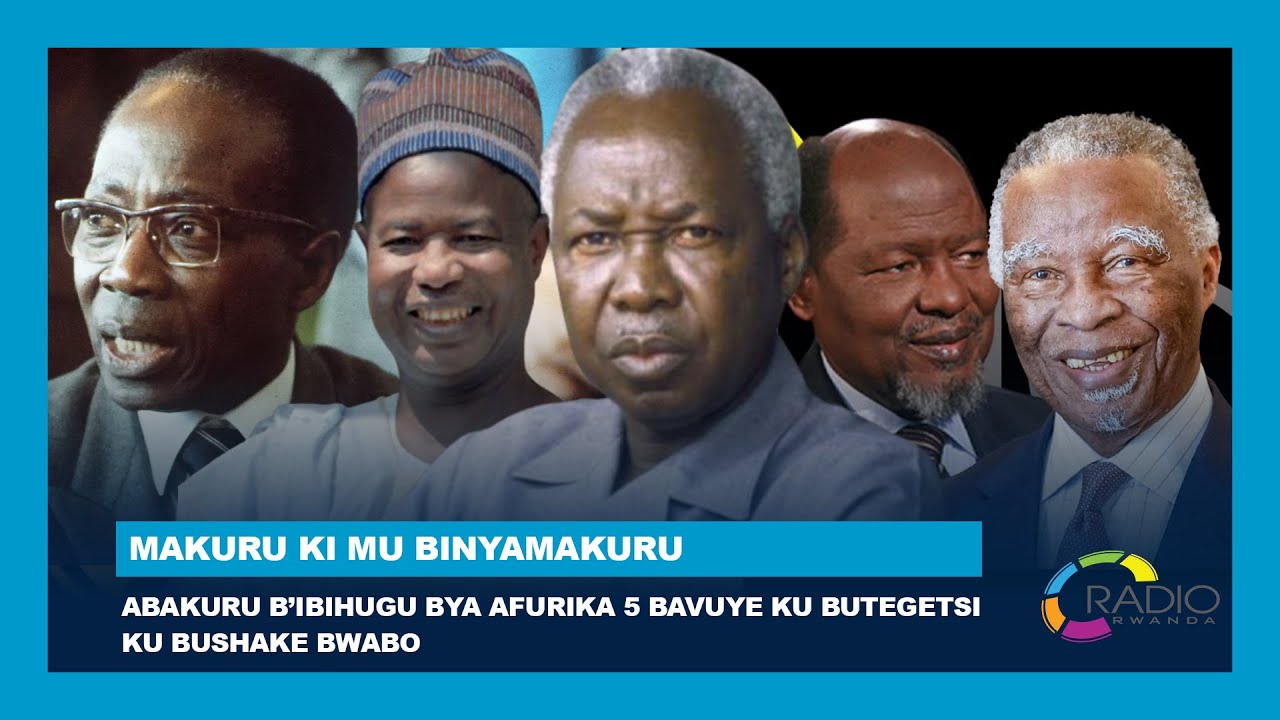 Abakuru b’ibihugu bya Afurika 5 bavuye ku butegetsi ku bushake bwabo || #MakuruKiMuBinyamakuru