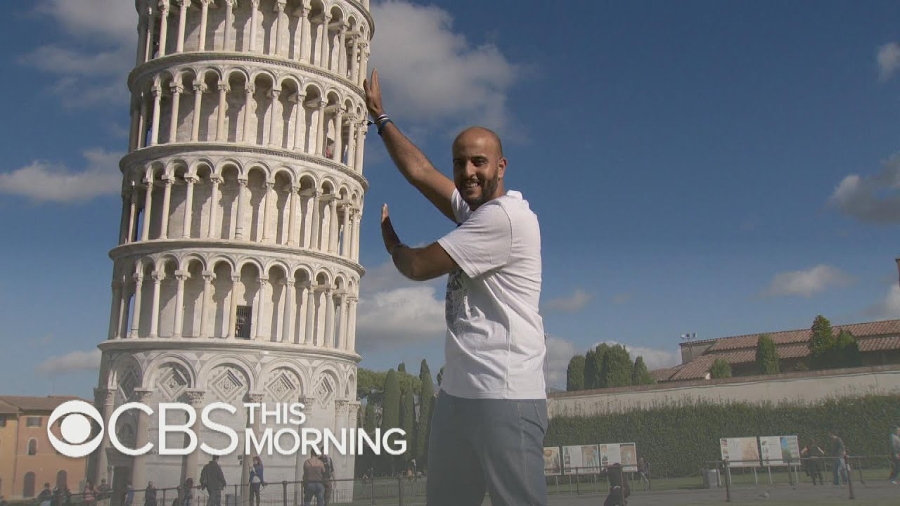 Leaning Tower of Pisa is leaning less these days