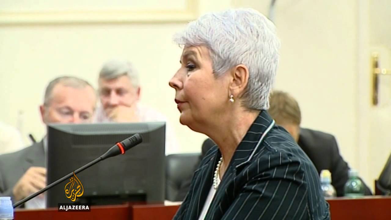 Jadranka Kosor svjedločila protiv Ive Sanadera - Al Jazeera Balkans