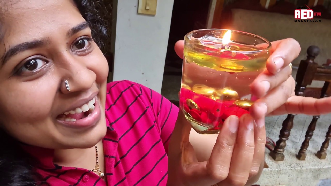 Water Candles | DIY | Crafts | Red FM Malayalam