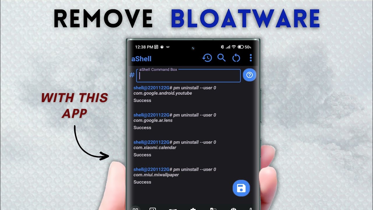 УДАЛИТЕ ВСЕ НЕНУЖНОЕ ПРОГРАММНОЕ ОБЕСПЕЧЕНИЕ ДЛЯ Android &mdash; не требуется ROOT или ПК!
