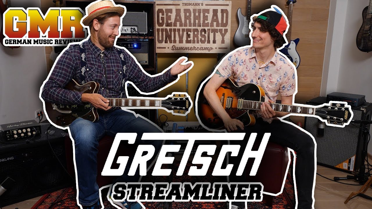 Gretsch Streamliner G2420 & G2655T Review #tgu19
