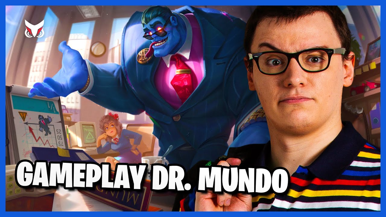 Gameplay Rework Dr Mundo Top vs Mordekaiser - League of Legends