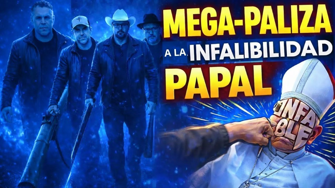 BLOQUE PROTESTANTE da paliza a CAT&Oacute;LICOS sobre la INFALIBILIDAD PAPAL