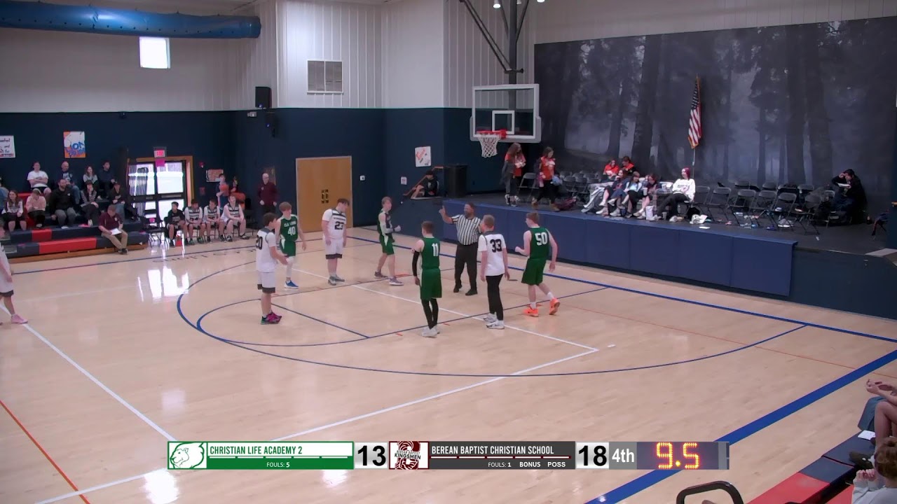 Round Robin: CLA 2 vs Berean Baptist