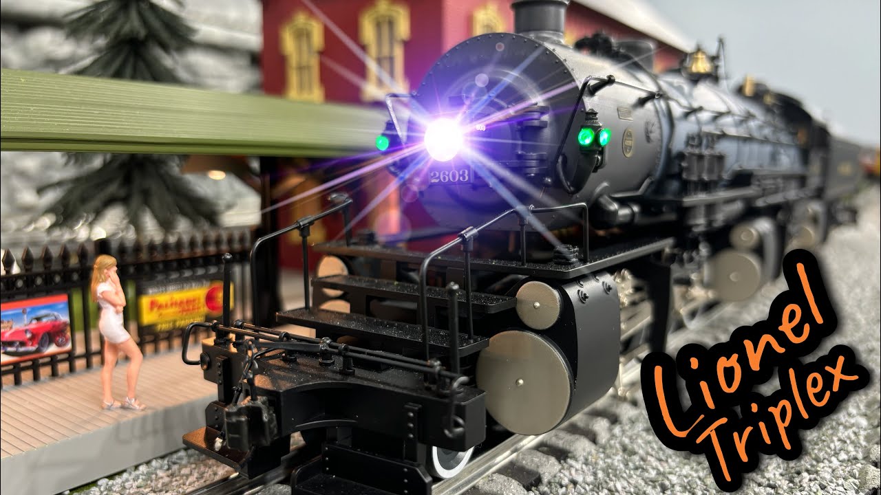“FromTheVault” Lionel Visionline Triplex #lionel #triplex #mth #train #entertainment #modelrailroad 