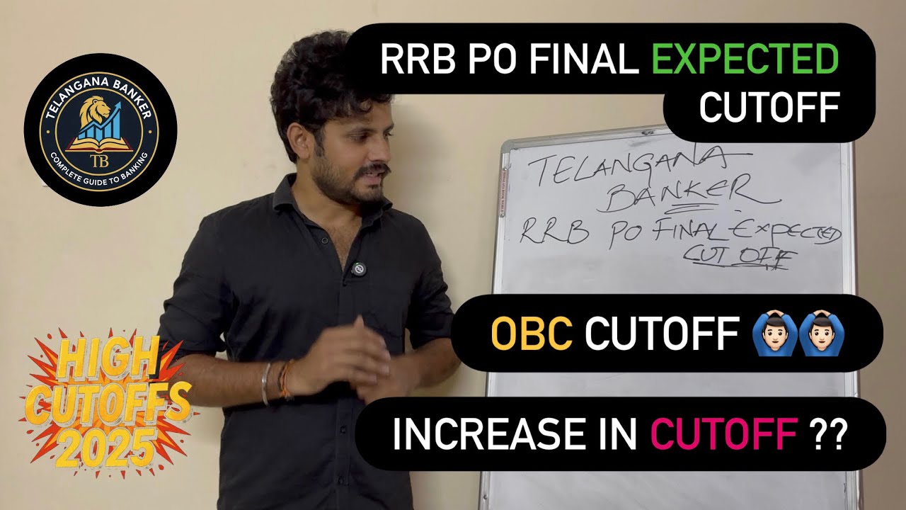 RRB PO FINAL EXPECTED CUTOFF | RRB PO | MAINS+INTERVIEW | FINAL CUTOFF | TELANGANA | ANDHRA PRADESH