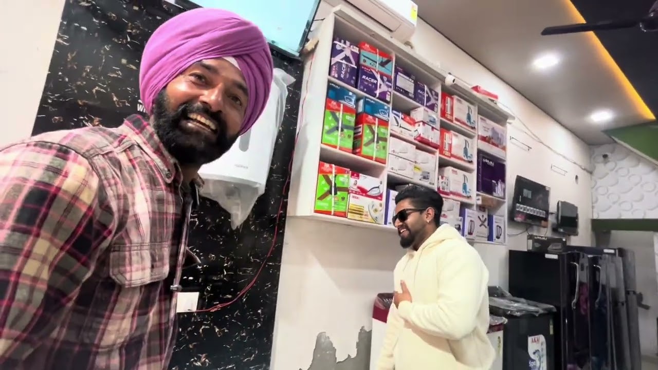 Ajj fr Shivratri da langer chale 🙏🏻 Pind ja k Baji pori lehar 😂😂
