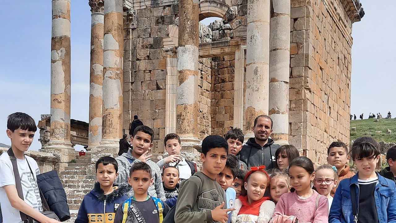 رحلة إلى المعلم الأثري 