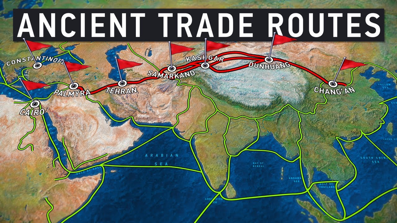 The Great Silk Road: A History That Changed the World