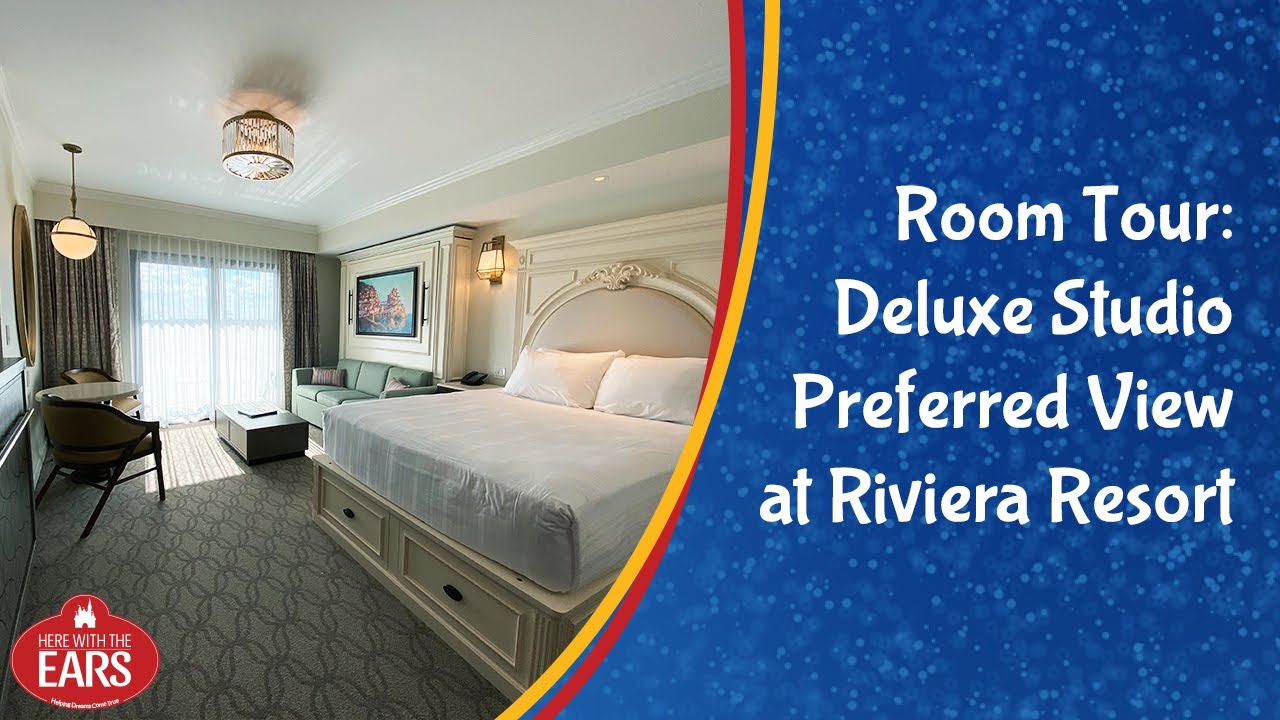 Riviera Resort - Студия Делюкс с предпочтительным видом - Экскурсия по номеру