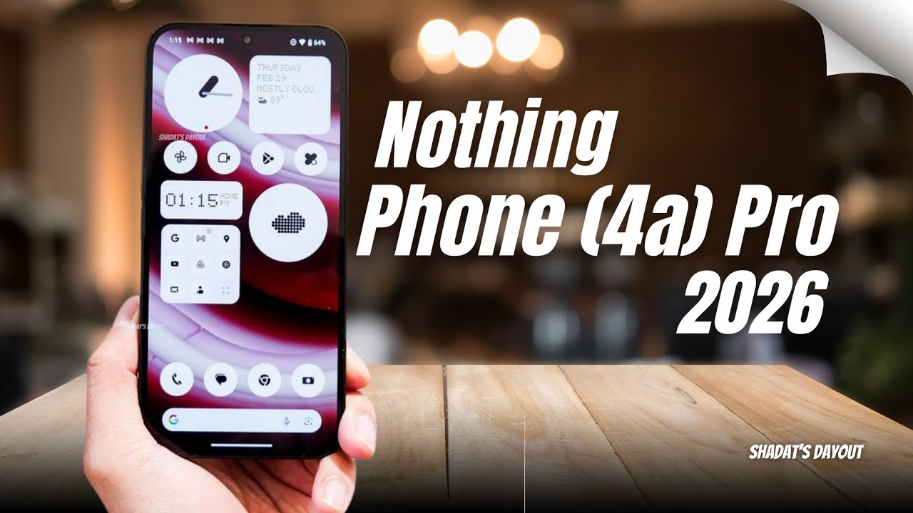 Утечки и слухи о Nothing Phone 4a Pro &ndash; Невероятные новые функции