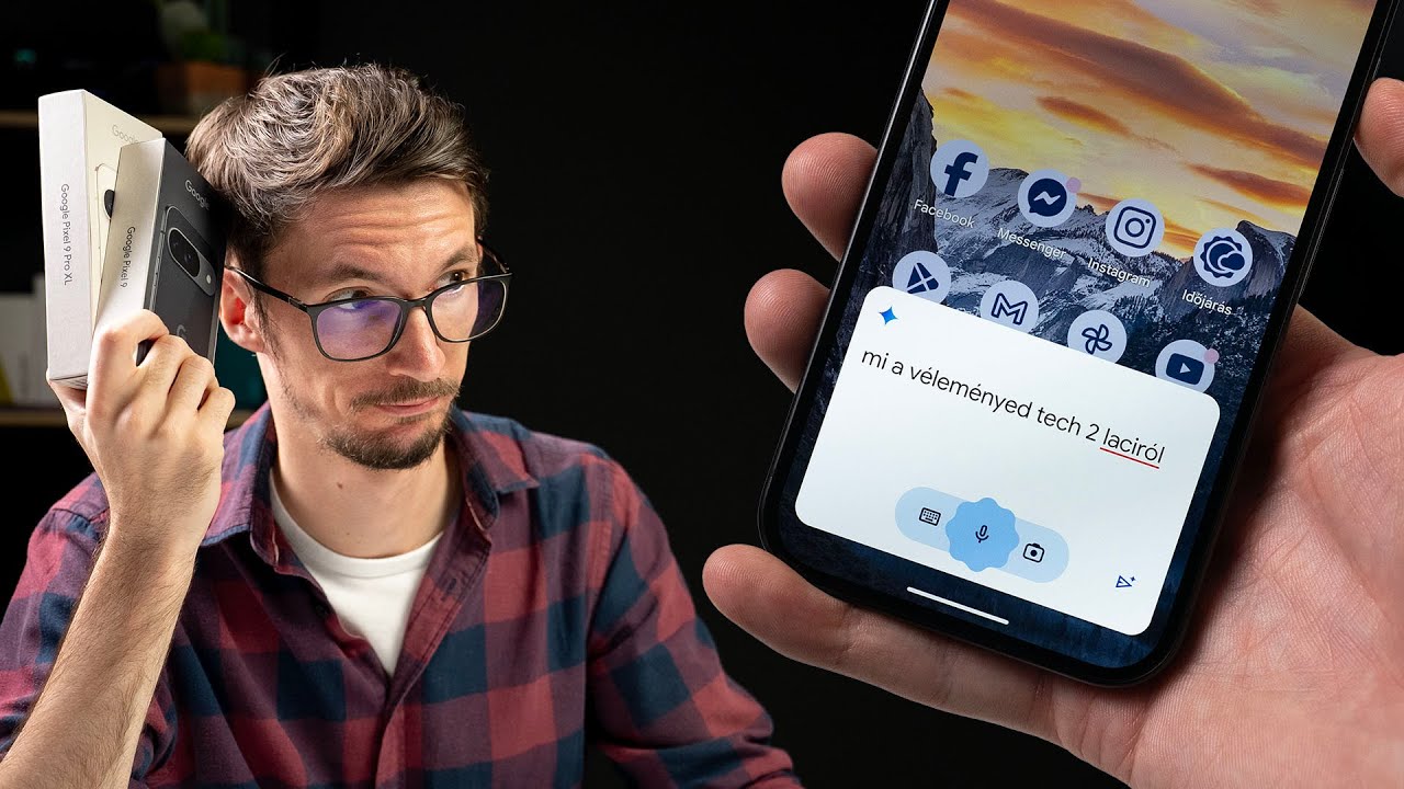 Ezt mondta rólam az ÉJÁJ | Pixel 9 / 9 Pro XL teszt