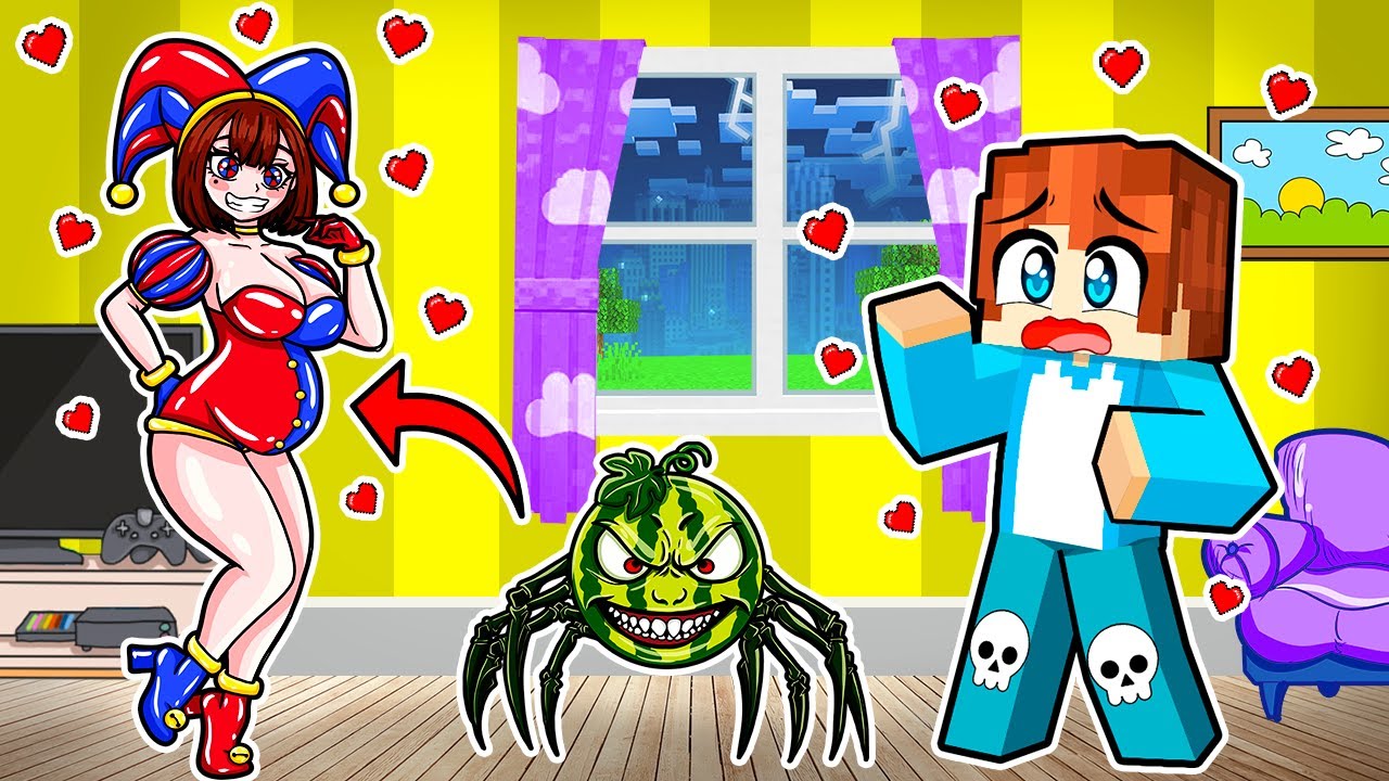 ПОМНИ РОДИЛА ЛИНГ ГАН МЕЛОН В МАЙНКРАФТ! КРАСЯ LIN GANG MELON MINECRAFT