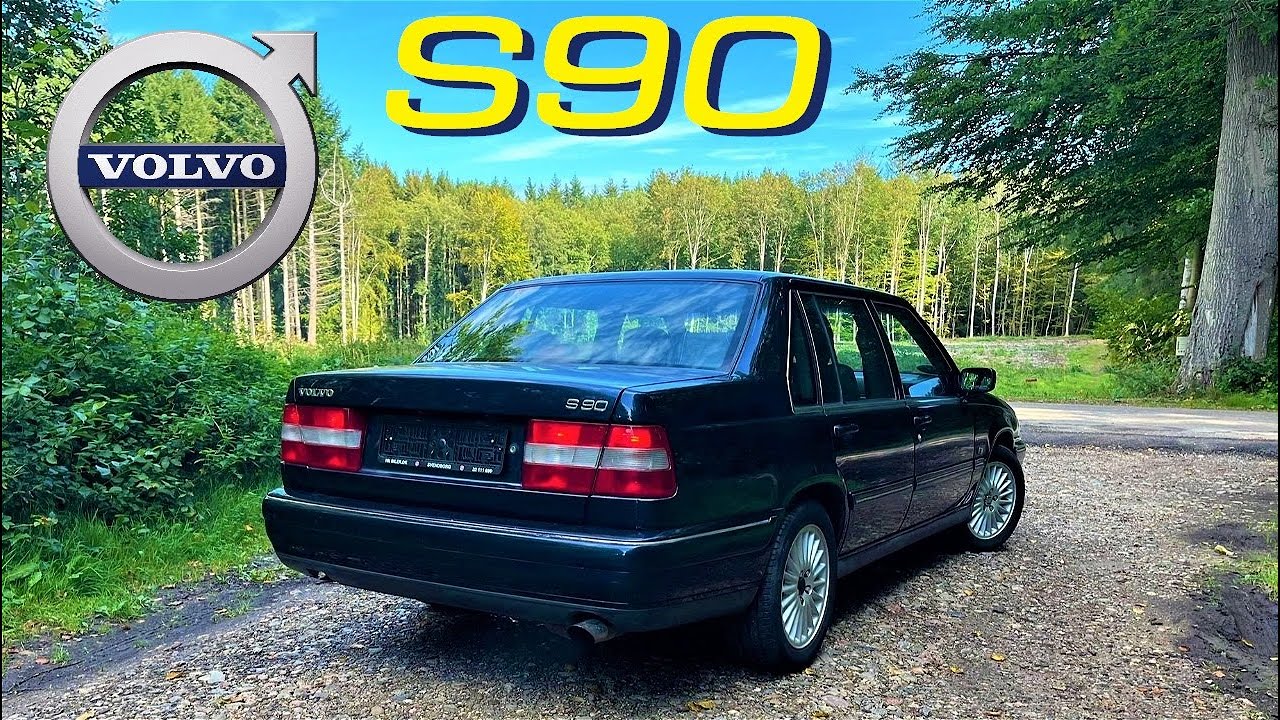 Volvo S90 1997 | 3.0 24V 204 HP | POV Drive & Sound