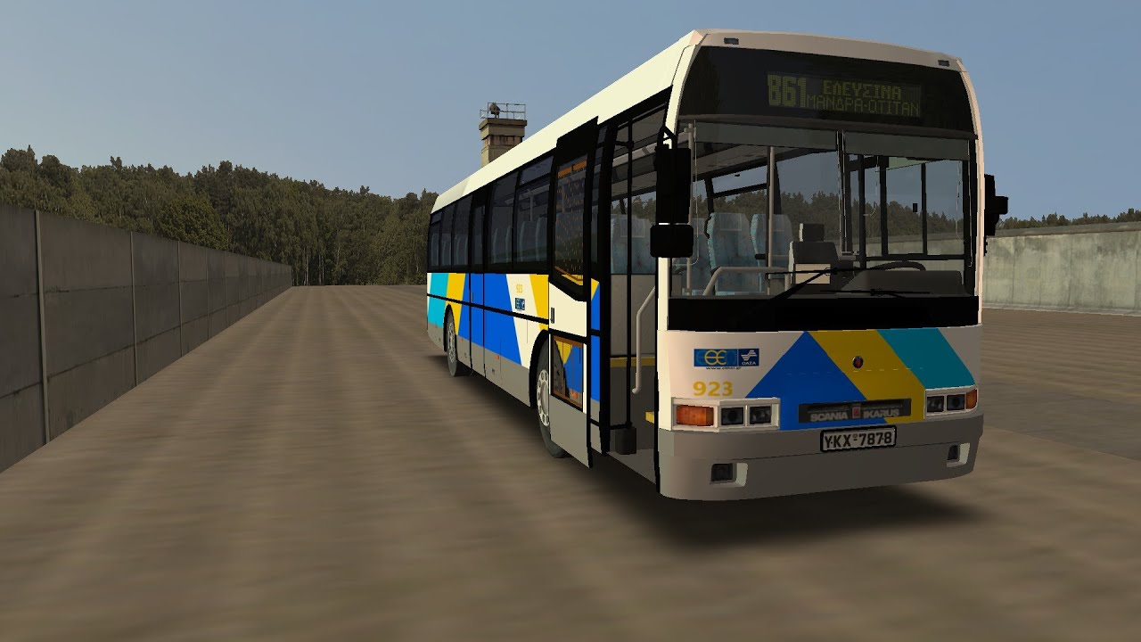 OMSI 2 GR | Athens repaint pack | Athens OSY (923-YKX7878)