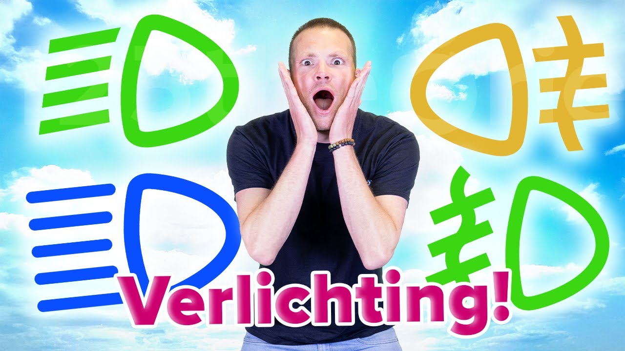 Alles over verlichting | Theorie-examen tips 2025 (auto, motor & scooter) | 123-theorie.nl