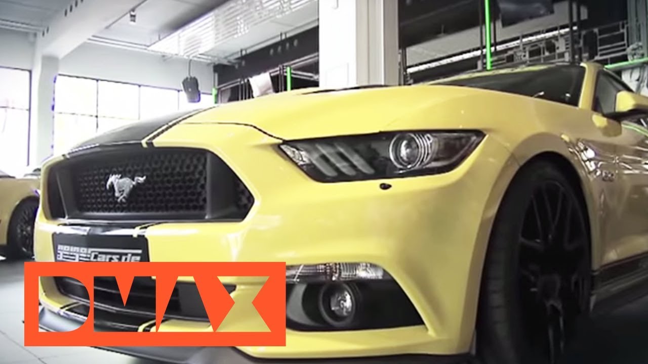 Bodykit f&uuml;r den Mustang | Der Geiger | DMAX Deutschland