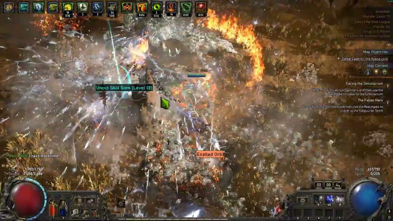 [PoE2 0.4] Ice Shot Deadeye || Showcase