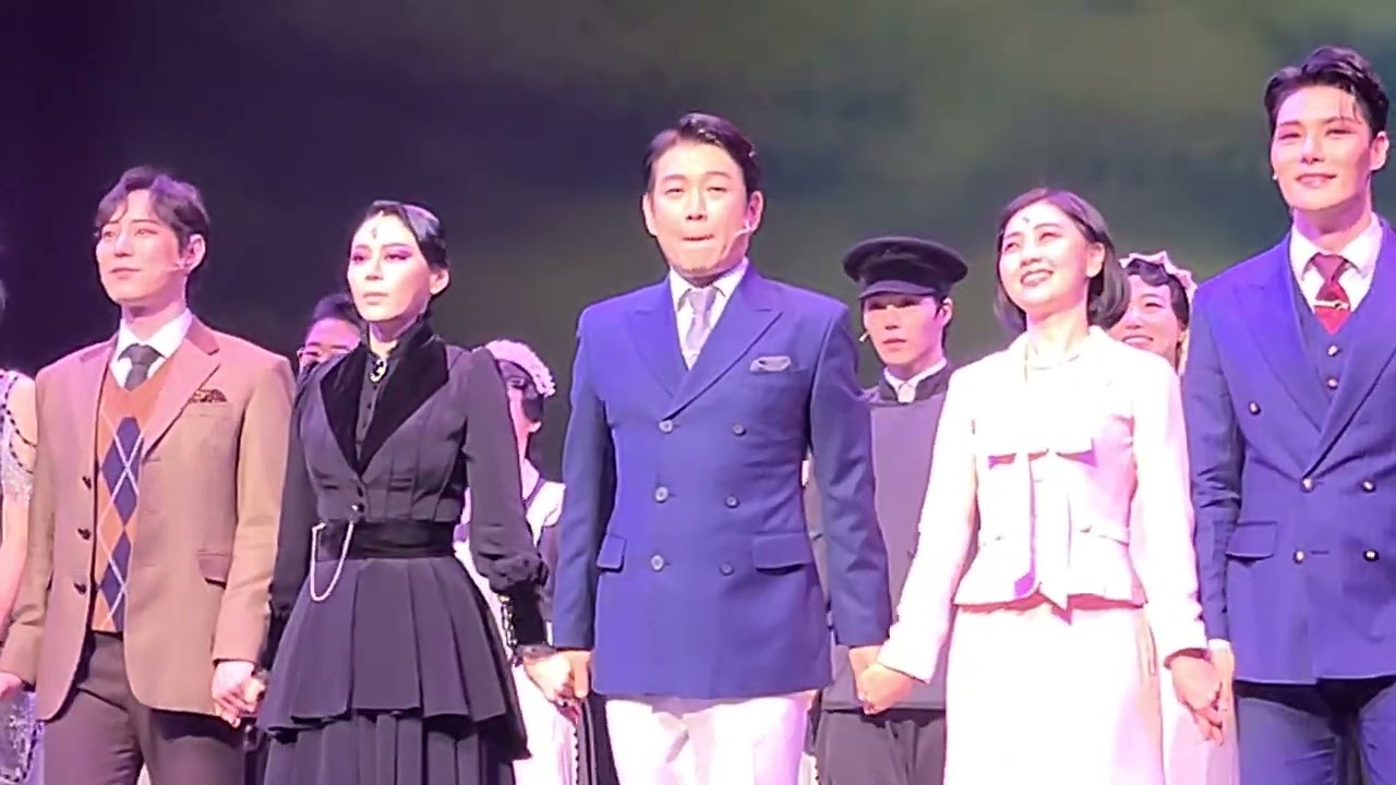 레베카 커튼콜(240119)#리사#민영기#레베카