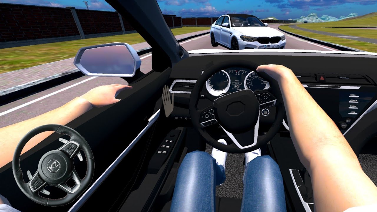 Update KAZ Auto Sim Hands Animation POV Driving HD Android Gameplay #androidgames #mobilegames 