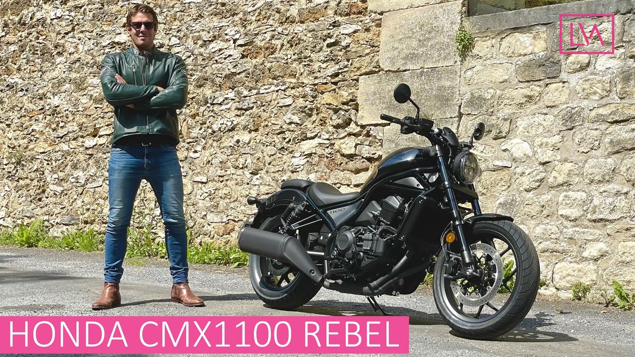 Essai Honda CMX 1100 Rebel – J’arrache le bitume avec la boîte AUTO !