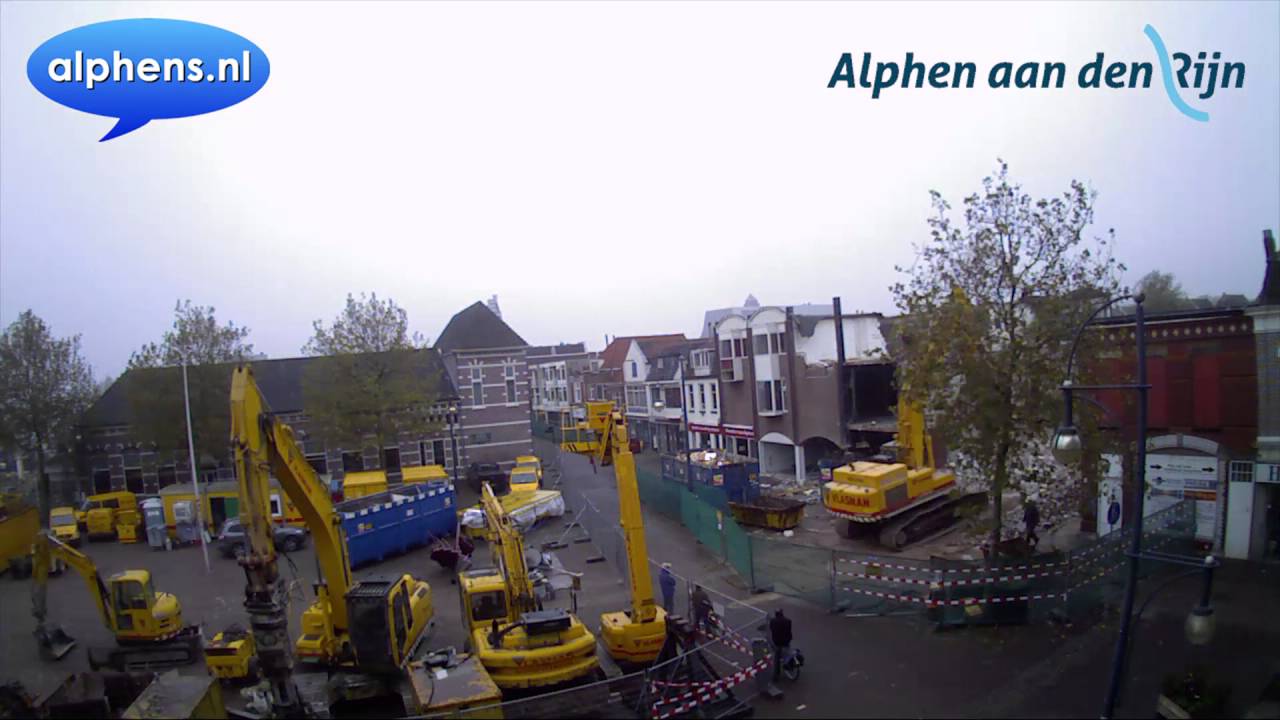 Timelapse herontwikkeling Thorbeckegebouw