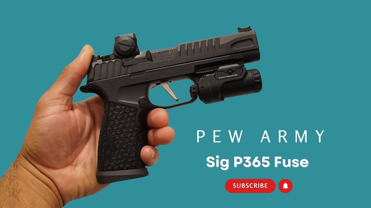 Sig P365 Fuse vs Sig P365X Macro