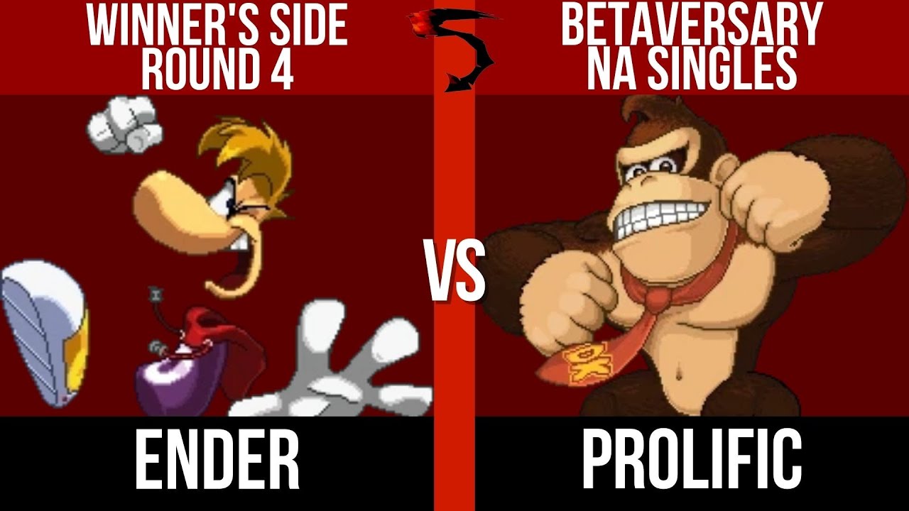 Betaversary NA Winner's: Prolific (DK) vs. Ender (Rayman) - SSF2 Tournament